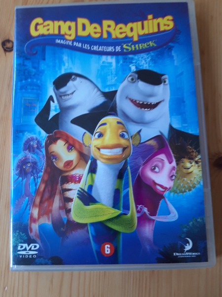 DVD Gang de requins
