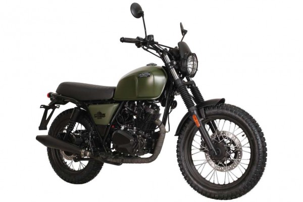 Moto Brixton 125cc neuve style à l"ancienne - Garage F25