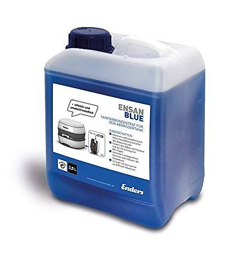 Liquido sanitario per WC da campeggio - 2,5 L