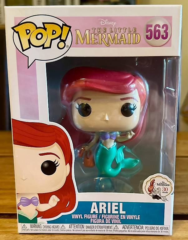 Funko PopDisney - The Little Mermaid - #563