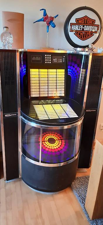 A Vendre Jukebox SEEBURG SMC1 - Disco 1973