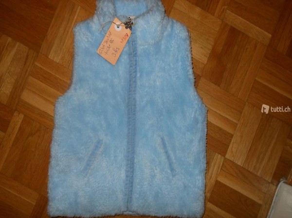 gilet bleu