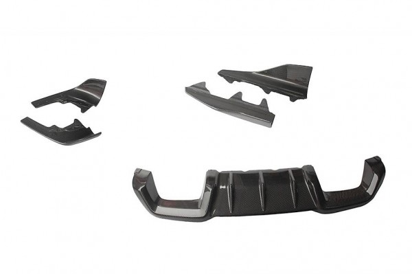 Packs aérodynamique en carbon pour BMW M2