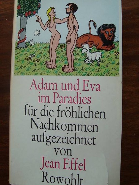 Adam und Eva im Paradies