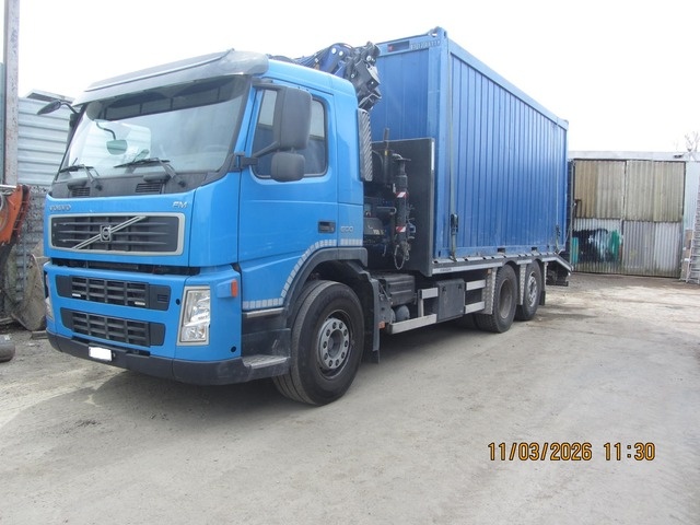VOLVO, FM 500 6x2 R, Tieflader