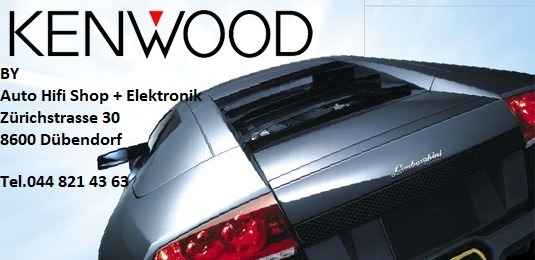Autoradio Kenwood DAB+ BT AUX USB Color Top Modell Neu