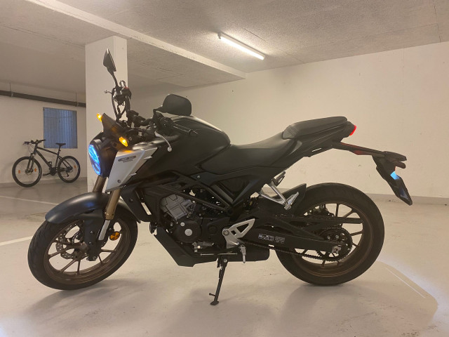 honda cb 125 r