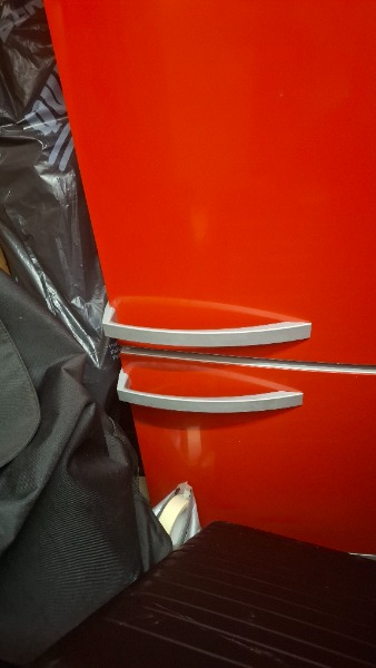 Frigo rouge