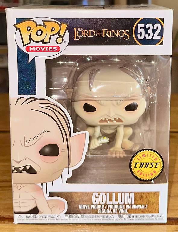Funko PopThe Lord of the Rings - Gollum #532 CHASE