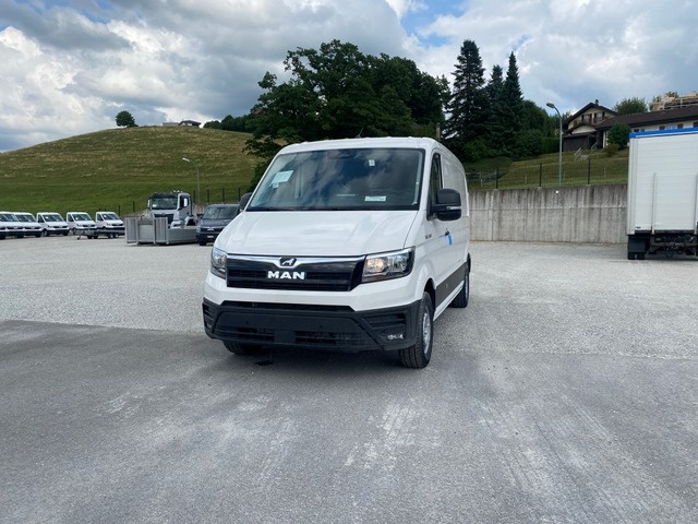 MAN, TGE 3.140 L3 H2, Kastenwagen (Transporter)