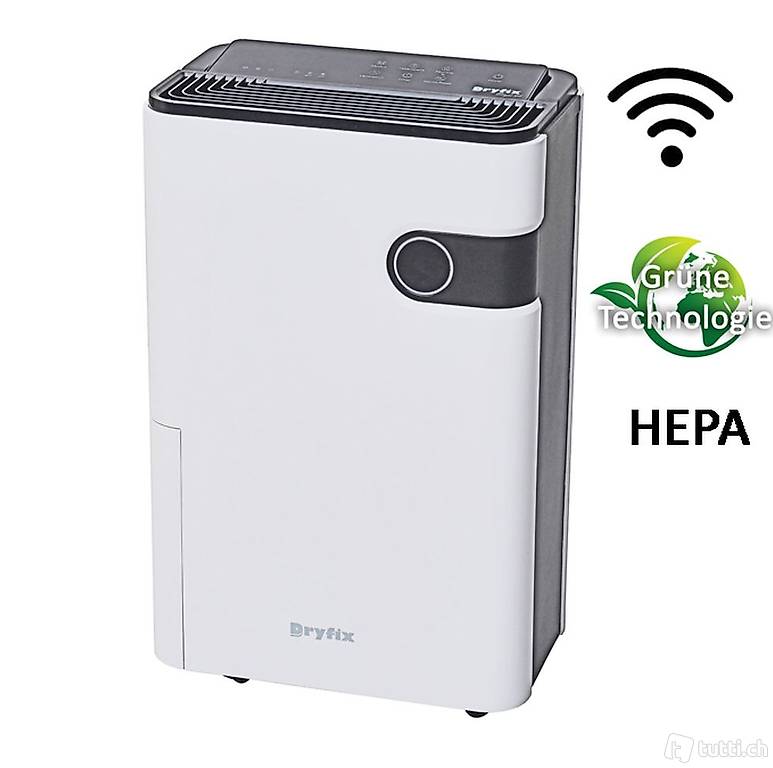 Luftentfeuchter Dryfix Royal24 mit WIFI und HEPA NEU - A004337