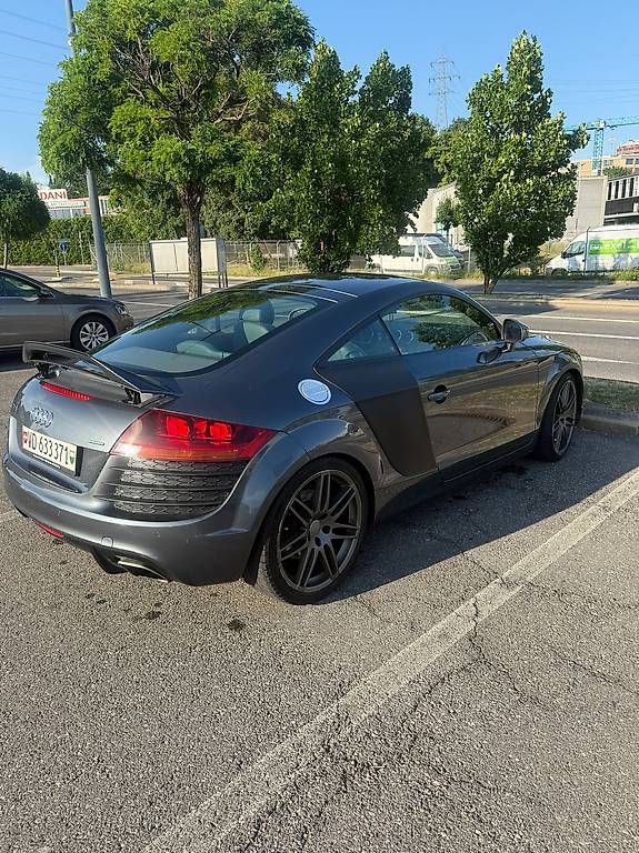 Audi TT Quattro - Coupé V6