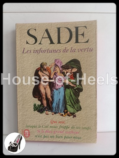 HoH Les infortunes de la vertu / Marquis de Sade / Le livre