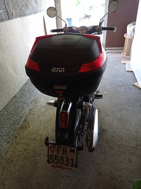 Honda super cube 125