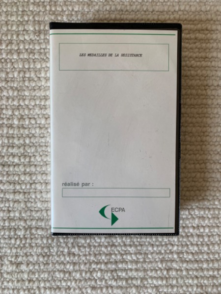 Film VHS Page d’histoire 1ère D.F.L