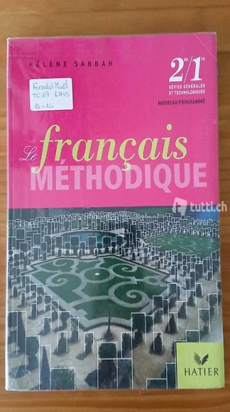 le français méthodique