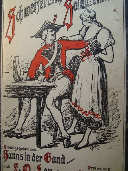 Schweizerische Soldatenlieder