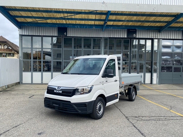 MAN, TGE 3.180 4x4 L3 basculant, 3-Seitenkipper