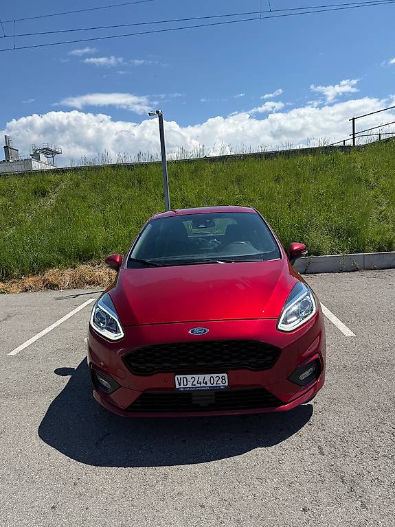 Ford fiesta st-line