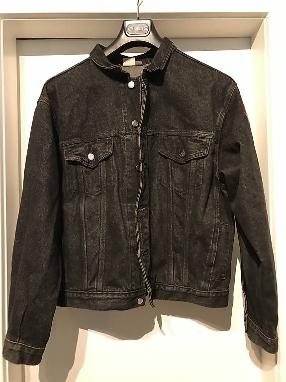 Veste HARLEY DAVIDSON denim / jeans / cuir L