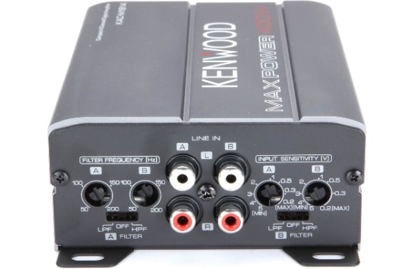 Power Amplifier 400 Watt Boot Marin NEWS Kenwood