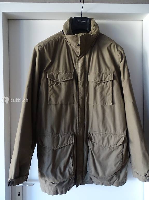 Veste Aigle verte "L" doublée