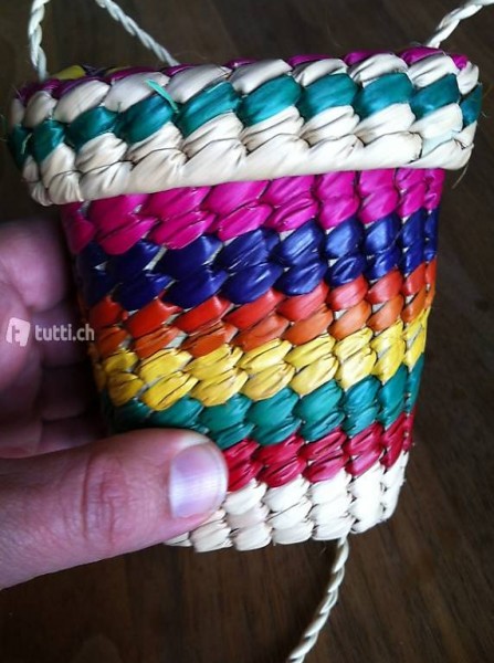 petit panier tressé