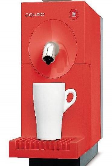 Machine à café Delizio Uno Fire Red (NEUVE)