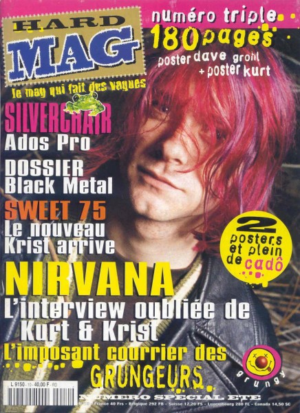 MAGAZINE : HARD MAG Special NIRVANA