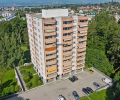 Place de parc extérieure à louer à Lausanne