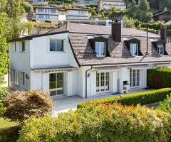Magnifique maison mitoyenne de 5,5 pièces avec vue sur le lac