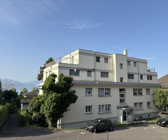 Bel appartement de 3,5 pièces en attique, vue lac à Pully