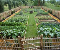 Terrain agricole potager lopin toit jardin sur Genève serre