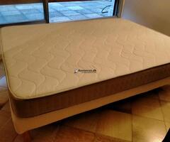 Sommier + matelas 140x190