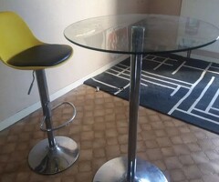 table haute + tabouret occasion