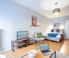 Studio Meublé et Confortable à Louer – 1202 Genève