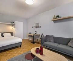 Studio Meublé et Confortable à Louer – 1202 Genève