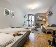 Studio Meublé et Confortable à Louer – 1202 Genève