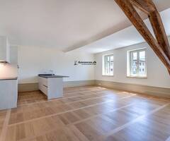 Dernier étage - Spacieux 3.5 pces 99 m2 + combles dans un immeuble ancien rénové