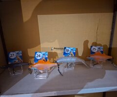 Montage leurre Souple Brochet fait main