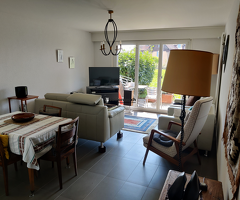 3.5 pièces de 83 m2 au rez-de-chaussée - Brent 25 - Image 3