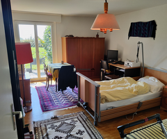 3.5 pièces de 83 m2 au rez-de-chaussée - Brent 25 - Image 7