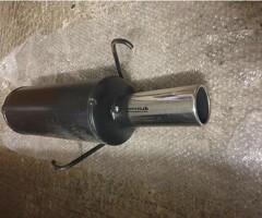 Silencieux sport pour 306