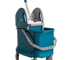 Seau à roulettes avec essoreuse Wetrok Socar S18