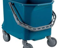 Seau à roulettes avec essoreuse Wetrok Socar S18 - Image 2