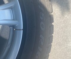 4 pneus neige sur jantes nissan juke