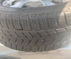 4 pneus neige sur jantes nissan juke - Image 4