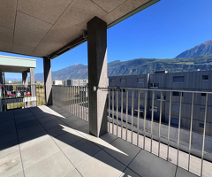 bel appartement 2.5 pièces au dernier étage