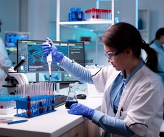 Recherche emploi: Industrie Chimique / Employée en Salle Blanche (Région de Bâle)