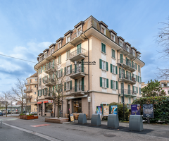 À louer - Charmant 2 pièces d'env 50 m2 partiellement rénové